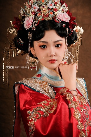 宋制妝造雅韻妝造